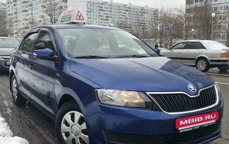 Skoda Rapid I, 2019 год, 1 150 000 рублей, 3 фотография