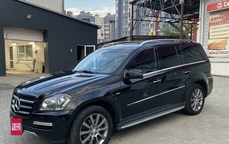 Mercedes-Benz GL-Класс, 2012 год, 1 850 000 рублей, 3 фотография