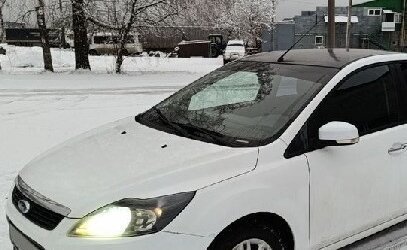 Ford Focus II рестайлинг, 2010 год, 513 000 рублей, 1 фотография