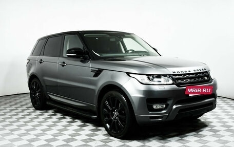 Land Rover Range Rover Sport II, 2014 год, 3 793 000 рублей, 3 фотография