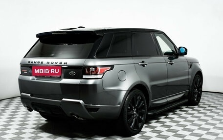 Land Rover Range Rover Sport II, 2014 год, 3 793 000 рублей, 5 фотография