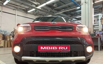 KIA Soul II рестайлинг, 2018 год, 1 747 000 рублей, 1 фотография