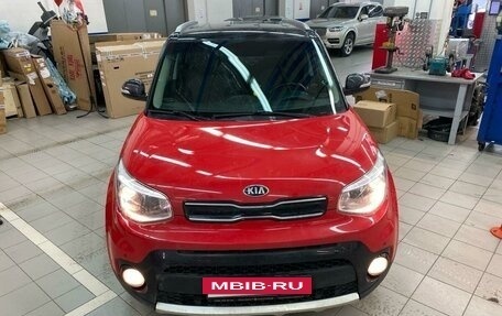 KIA Soul II рестайлинг, 2018 год, 1 747 000 рублей, 2 фотография