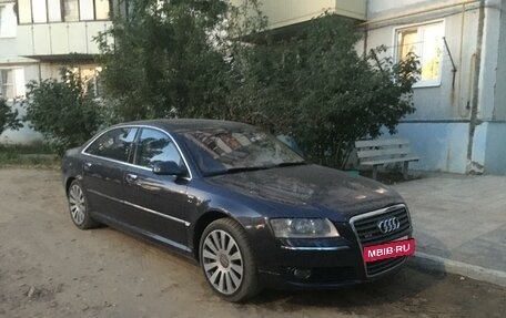 Audi A8, 2006 год, 1 650 000 рублей, 23 фотография