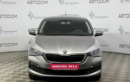 Skoda Rapid II, 2021 год, 1 490 000 рублей, 3 фотография