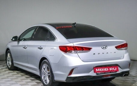 Hyundai Sonata VII, 2019 год, 1 950 000 рублей, 7 фотография