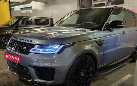 Land Rover Range Rover Sport II, 2019 год, 6 666 000 рублей, 2 фотография