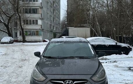 Hyundai Solaris II рестайлинг, 2013 год, 735 000 рублей, 6 фотография