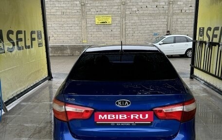 KIA Rio III рестайлинг, 2012 год, 720 000 рублей, 4 фотография