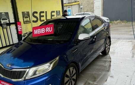 KIA Rio III рестайлинг, 2012 год, 720 000 рублей, 2 фотография