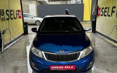 KIA Rio III рестайлинг, 2012 год, 720 000 рублей, 1 фотография