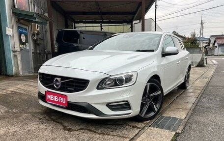 Volvo V60 I, 2014 год, 1 102 000 рублей, 1 фотография