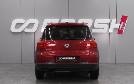 Volkswagen Tiguan I, 2014 год, 1 329 000 рублей, 4 фотография