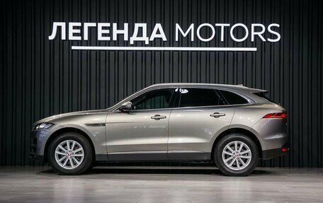 Jaguar F-Pace, 2017 год, 2 990 000 рублей, 5 фотография