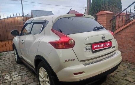 Nissan Juke II, 2012 год, 1 329 000 рублей, 4 фотография