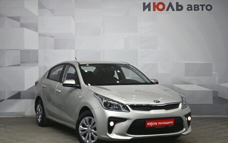 KIA Rio IV, 2019 год, 1 840 000 рублей, 2 фотография