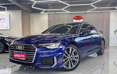 Audi A6, 2021 год, 4 870 000 рублей, 1 фотография