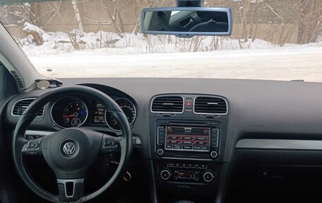 Volkswagen Golf VI, 2010 год, 750 000 рублей, 4 фотография