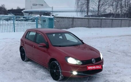 Volkswagen Golf VI, 2010 год, 750 000 рублей, 6 фотография