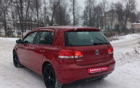 Volkswagen Golf VI, 2010 год, 750 000 рублей, 10 фотография