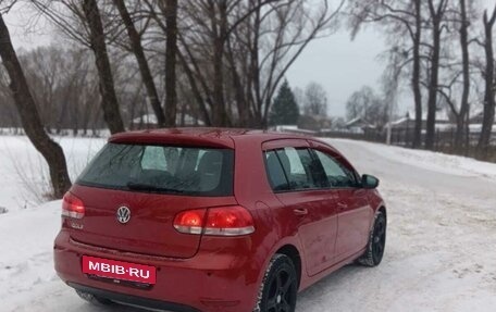 Volkswagen Golf VI, 2010 год, 750 000 рублей, 12 фотография