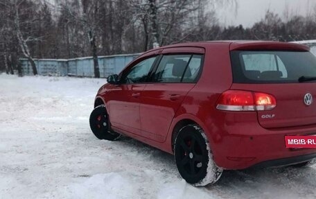 Volkswagen Golf VI, 2010 год, 750 000 рублей, 14 фотография