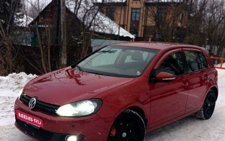 Volkswagen Golf VI, 2010 год, 750 000 рублей, 9 фотография