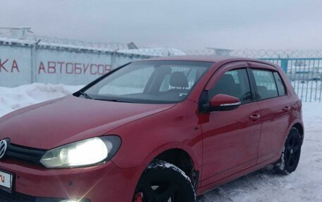 Volkswagen Golf VI, 2010 год, 750 000 рублей, 18 фотография