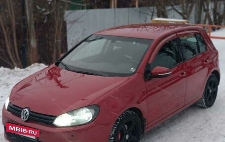 Volkswagen Golf VI, 2010 год, 750 000 рублей, 17 фотография