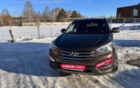 Hyundai Santa Fe III рестайлинг, 2014 год, 2 150 000 рублей, 2 фотография