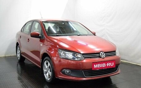 Volkswagen Polo VI (EU Market), 2011 год, 726 000 рублей, 3 фотография