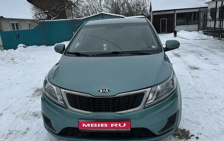 KIA Rio III рестайлинг, 2011 год, 850 000 рублей, 1 фотография