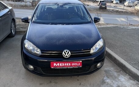 Volkswagen Golf VI, 2012 год, 947 500 рублей, 1 фотография