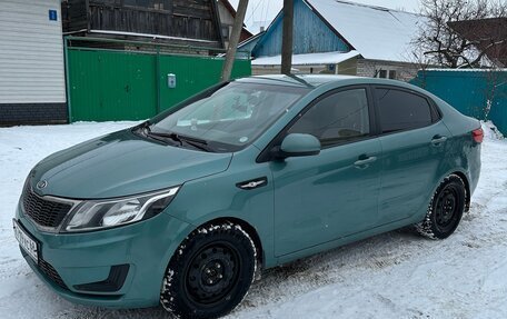 KIA Rio III рестайлинг, 2011 год, 850 000 рублей, 3 фотография