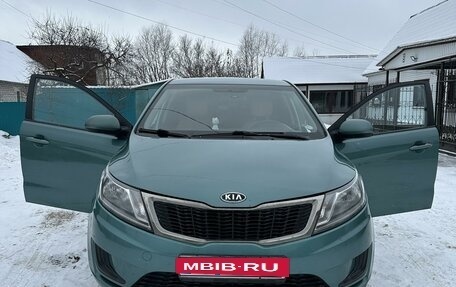 KIA Rio III рестайлинг, 2011 год, 850 000 рублей, 6 фотография