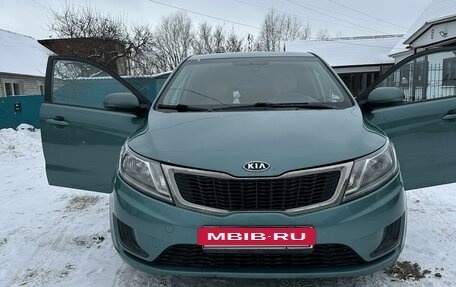 KIA Rio III рестайлинг, 2011 год, 850 000 рублей, 5 фотография