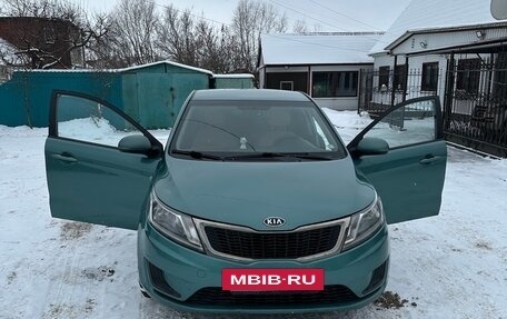 KIA Rio III рестайлинг, 2011 год, 850 000 рублей, 7 фотография