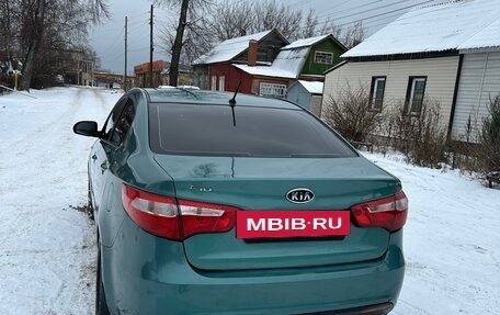 KIA Rio III рестайлинг, 2011 год, 850 000 рублей, 10 фотография