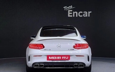 Mercedes-Benz C-Класс AMG, 2021 год, 9 700 000 рублей, 4 фотография