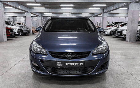 Opel Astra J, 2013 год, 590 000 рублей, 2 фотография