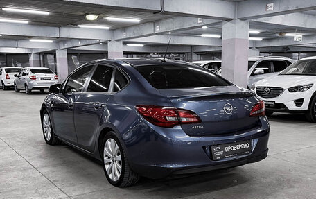 Opel Astra J, 2013 год, 590 000 рублей, 8 фотография