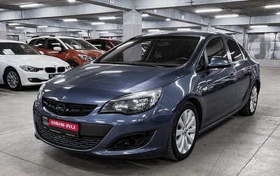 Opel Astra J, 2013 год, 590 000 рублей, 1 фотография