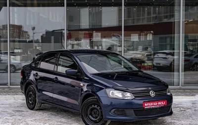 Volkswagen Polo VI (EU Market), 2014 год, 870 000 рублей, 1 фотография