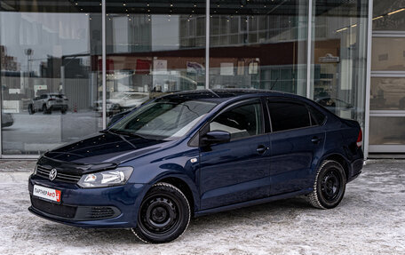 Volkswagen Polo VI (EU Market), 2014 год, 870 000 рублей, 3 фотография