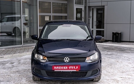 Volkswagen Polo VI (EU Market), 2014 год, 870 000 рублей, 2 фотография