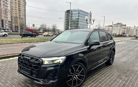 Audi Q7, 2024 год, 14 200 000 рублей, 4 фотография