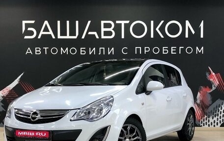 Opel Corsa D, 2011 год, 720 000 рублей, 1 фотография