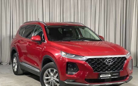 Hyundai Santa Fe IV, 2018 год, 2 800 000 рублей, 4 фотография