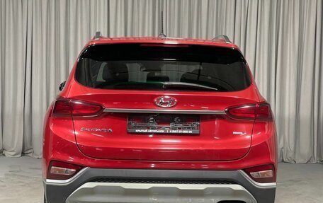 Hyundai Santa Fe IV, 2018 год, 2 800 000 рублей, 6 фотография