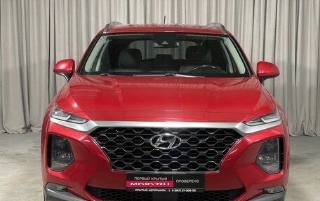 Hyundai Santa Fe IV, 2018 год, 2 800 000 рублей, 2 фотография